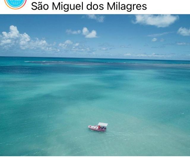 Casa Em Sao Miguel Dos Milagres - 700M Do Mar别墅 外观 照片