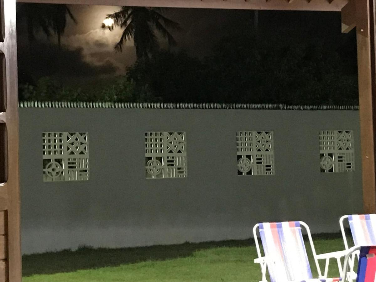 Casa Em Sao Miguel Dos Milagres - 700M Do Mar别墅 外观 照片
